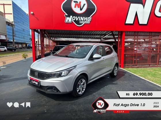 FIAT ARGO 1.0 FIREFLY FLEX DRIVE MANUAL